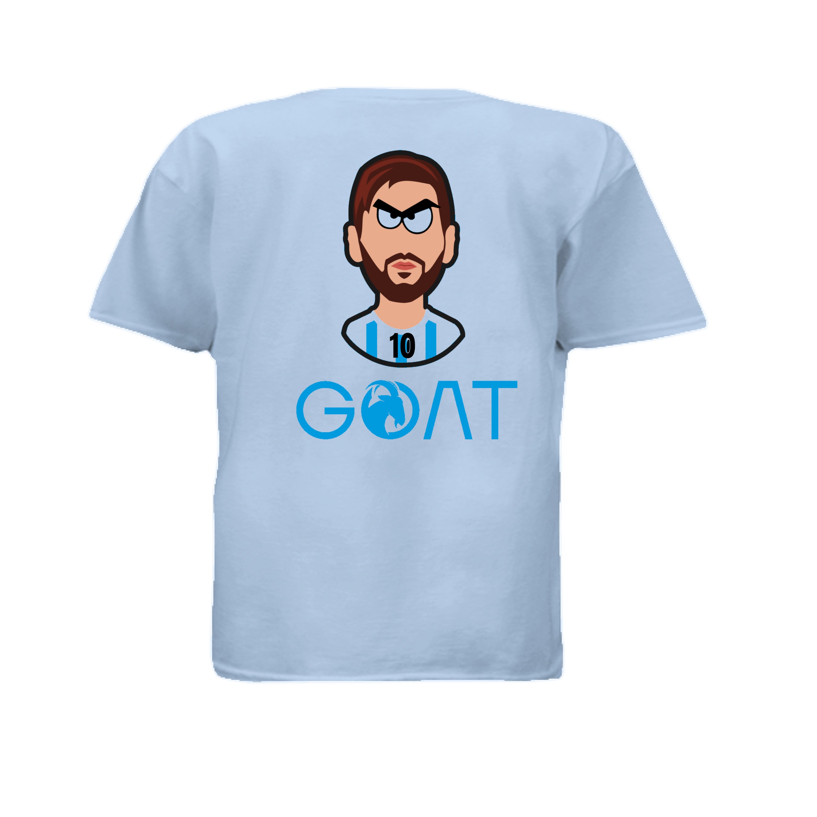 LIGHT BLUE - BACK