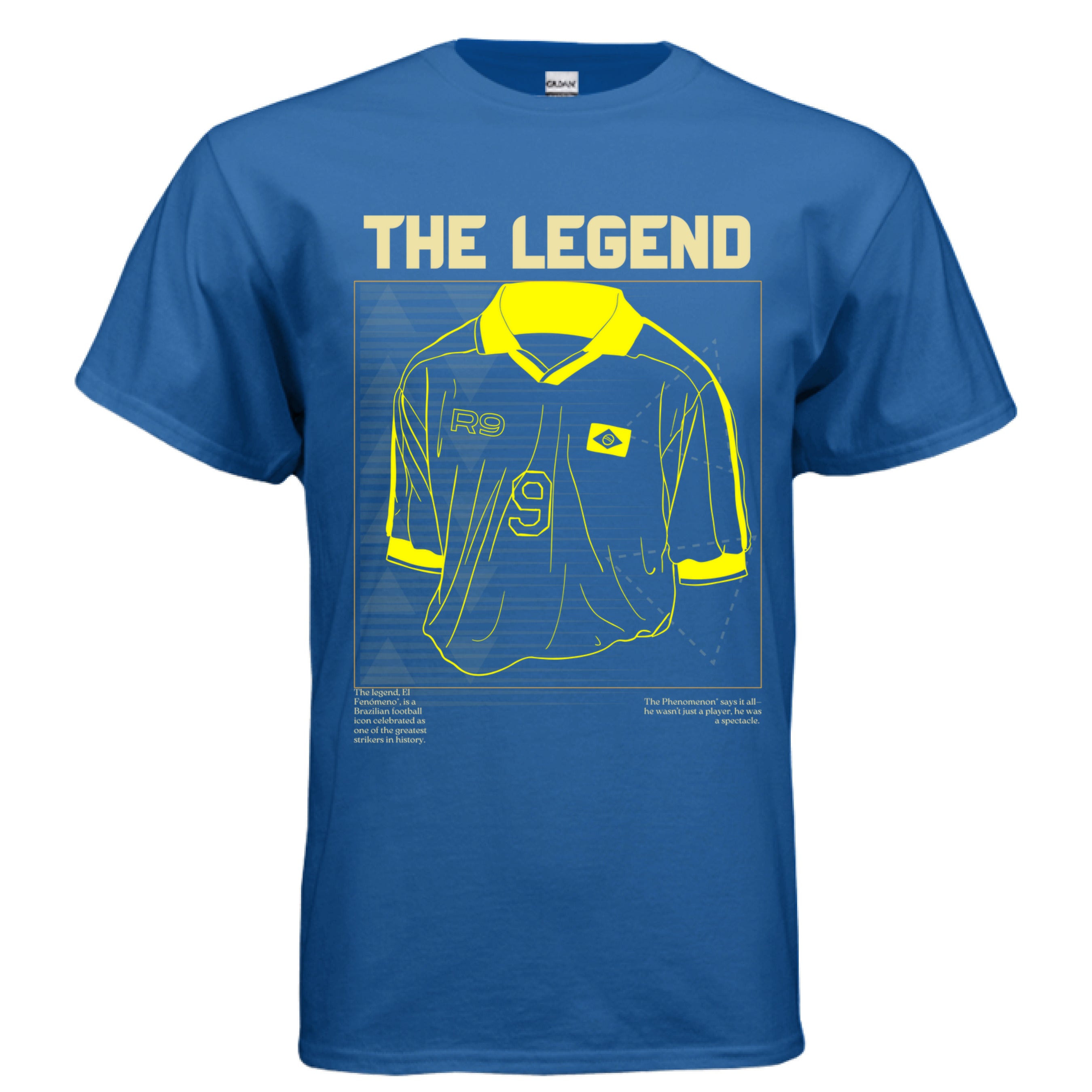 NEON BLUE - FRONT