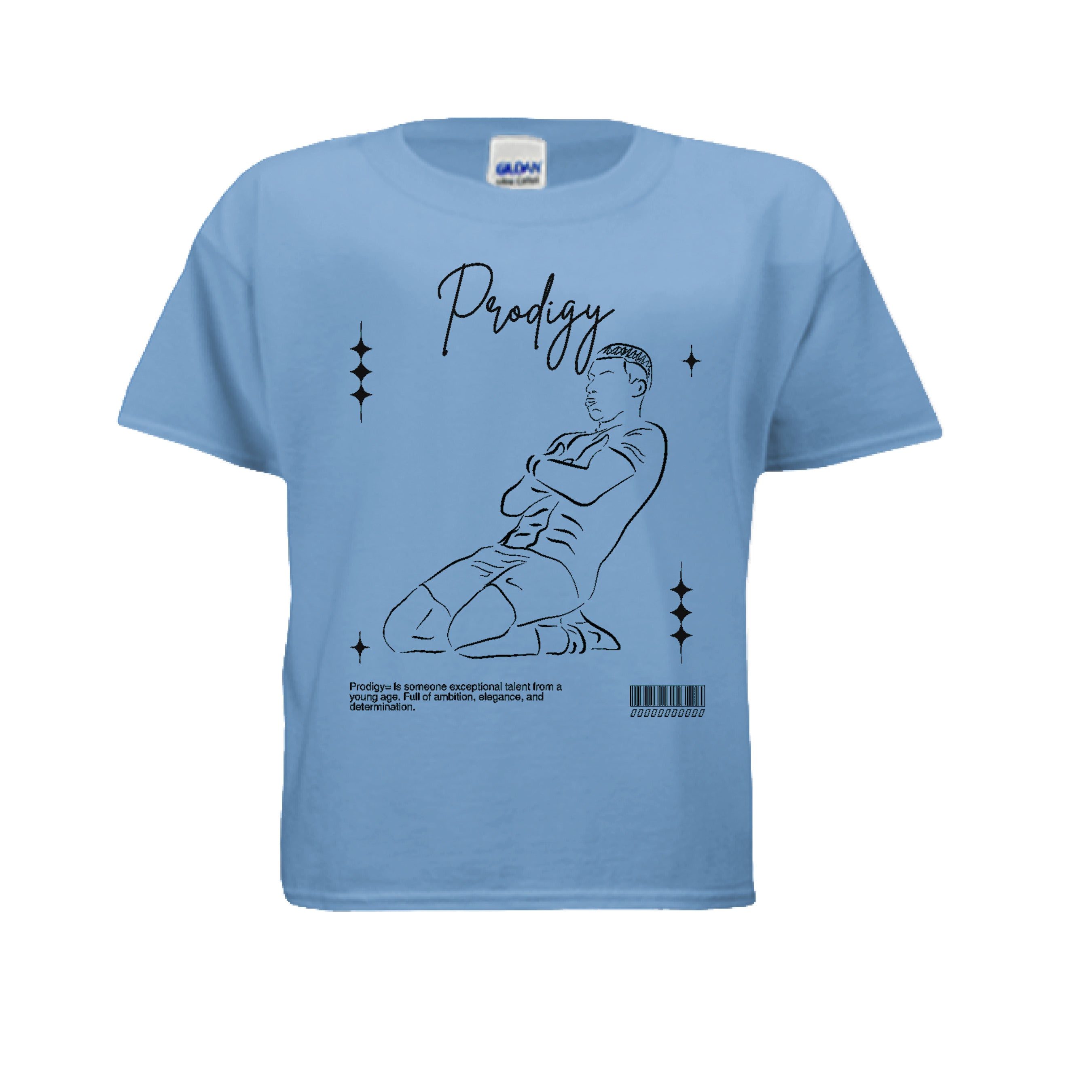 CAROLINA BLUE - FRONT