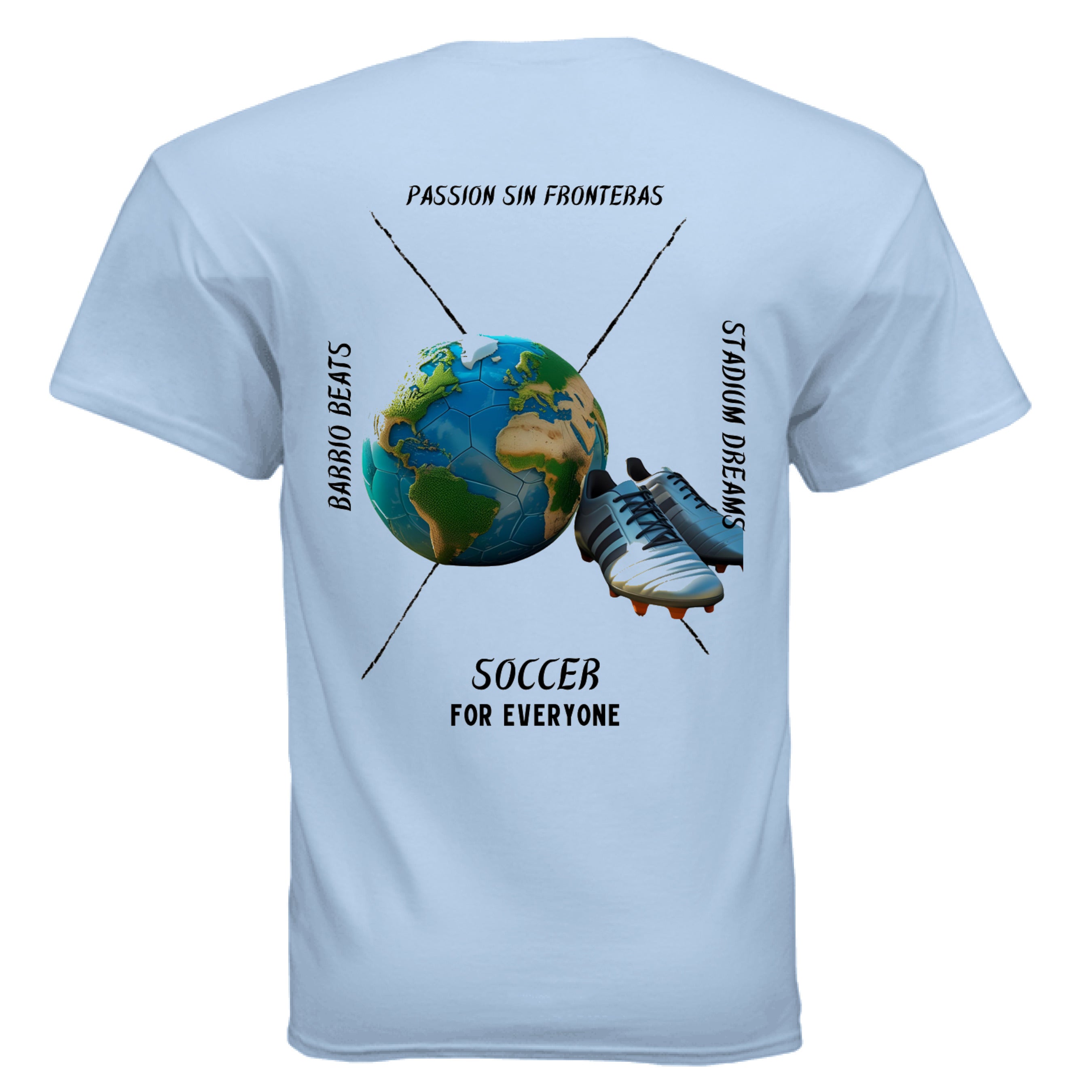 LIGHT BLUE - BACK
