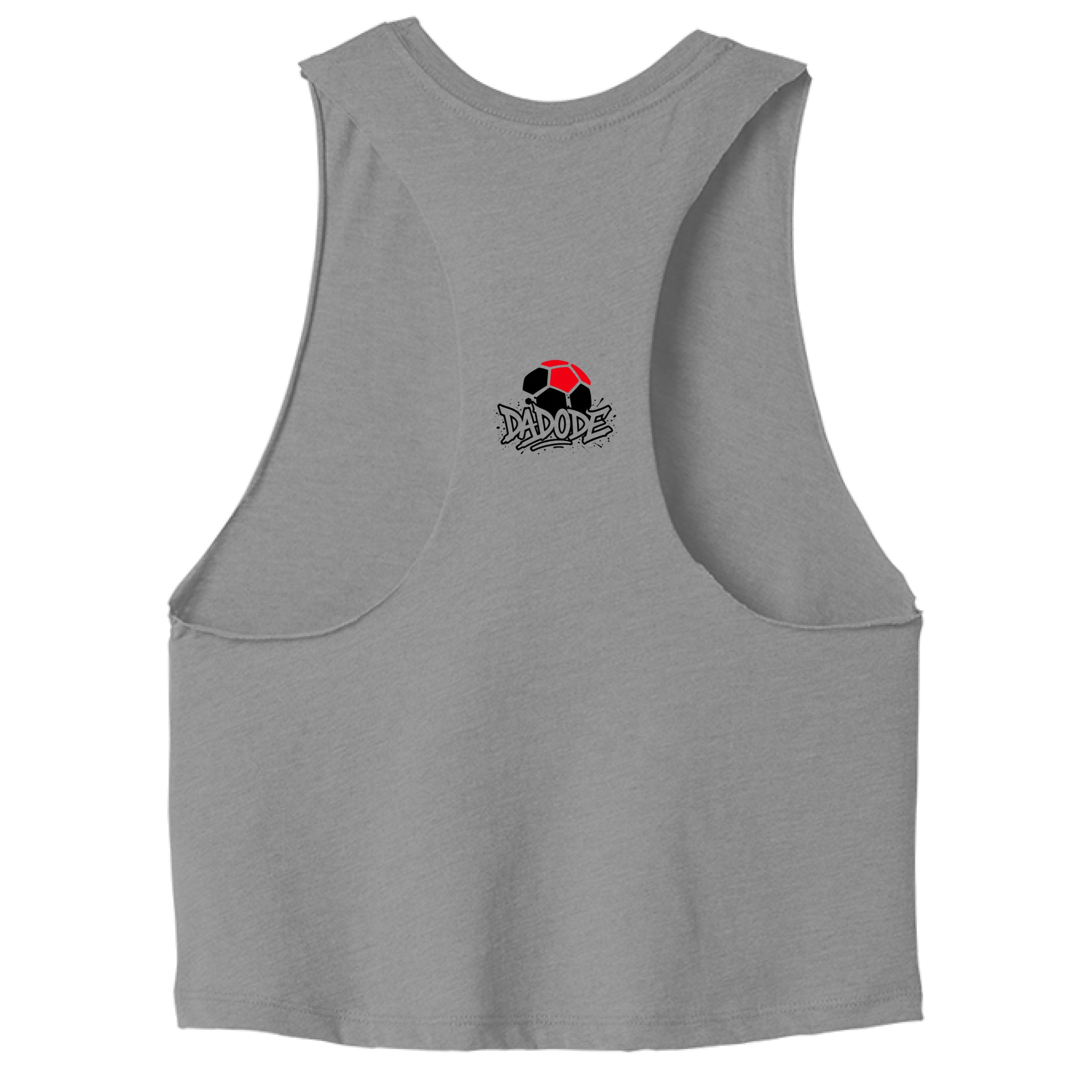 ATHLETIC HEATHER - BACK