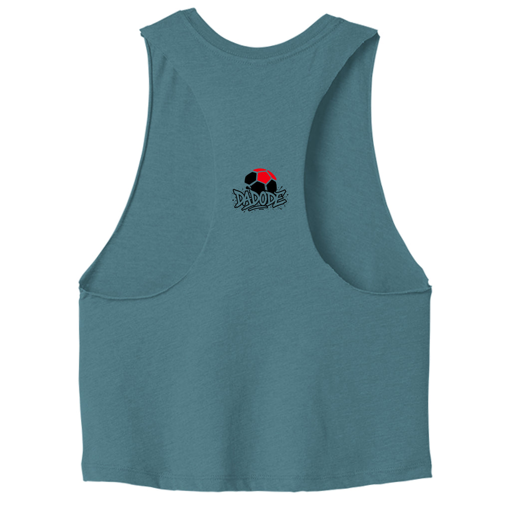HTHR DEEP TEAL - BACK