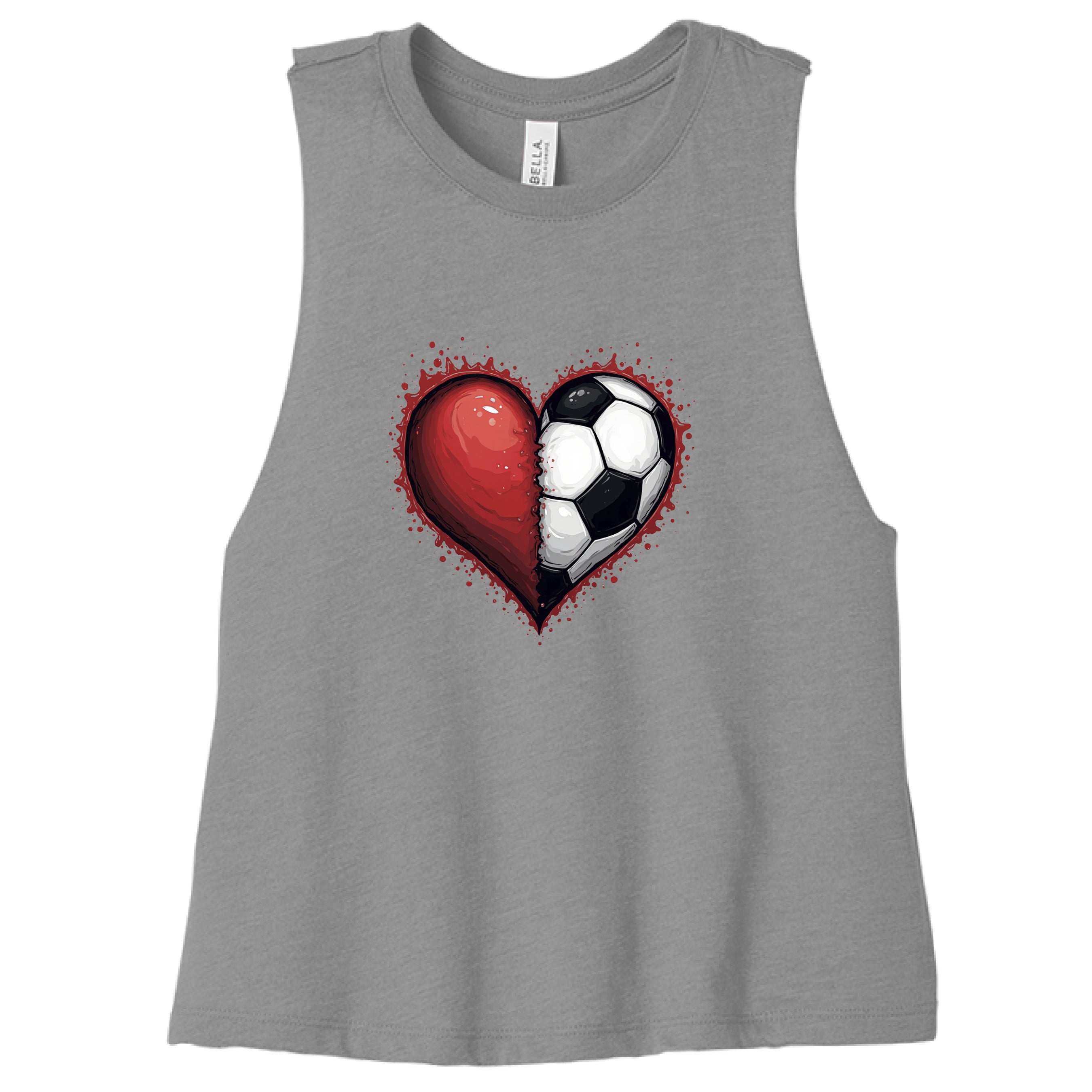 ATHLETIC HEATHER - FRONT