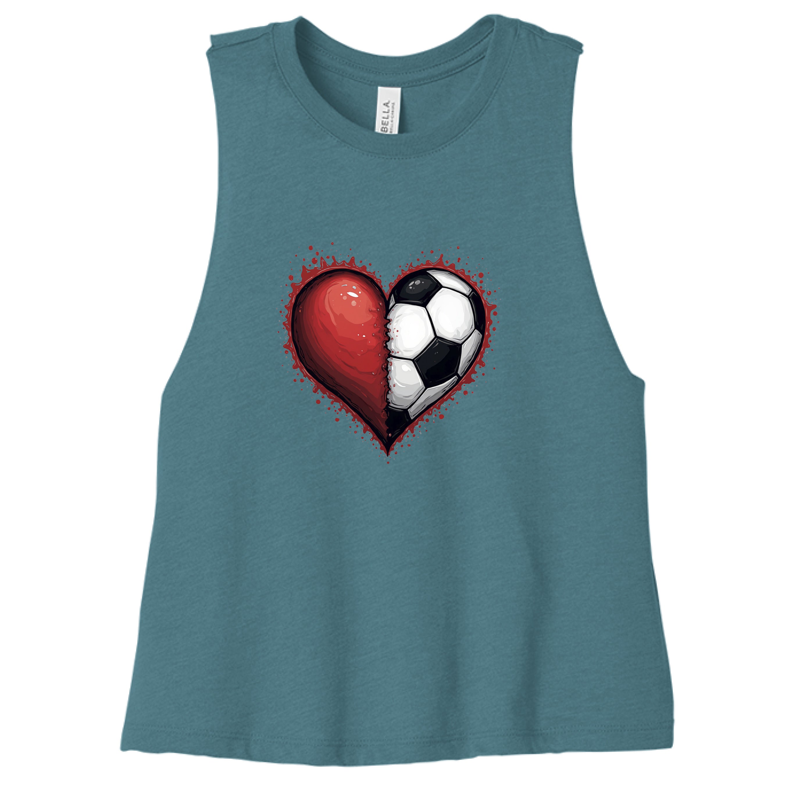 HTHR DEEP TEAL - FRONT