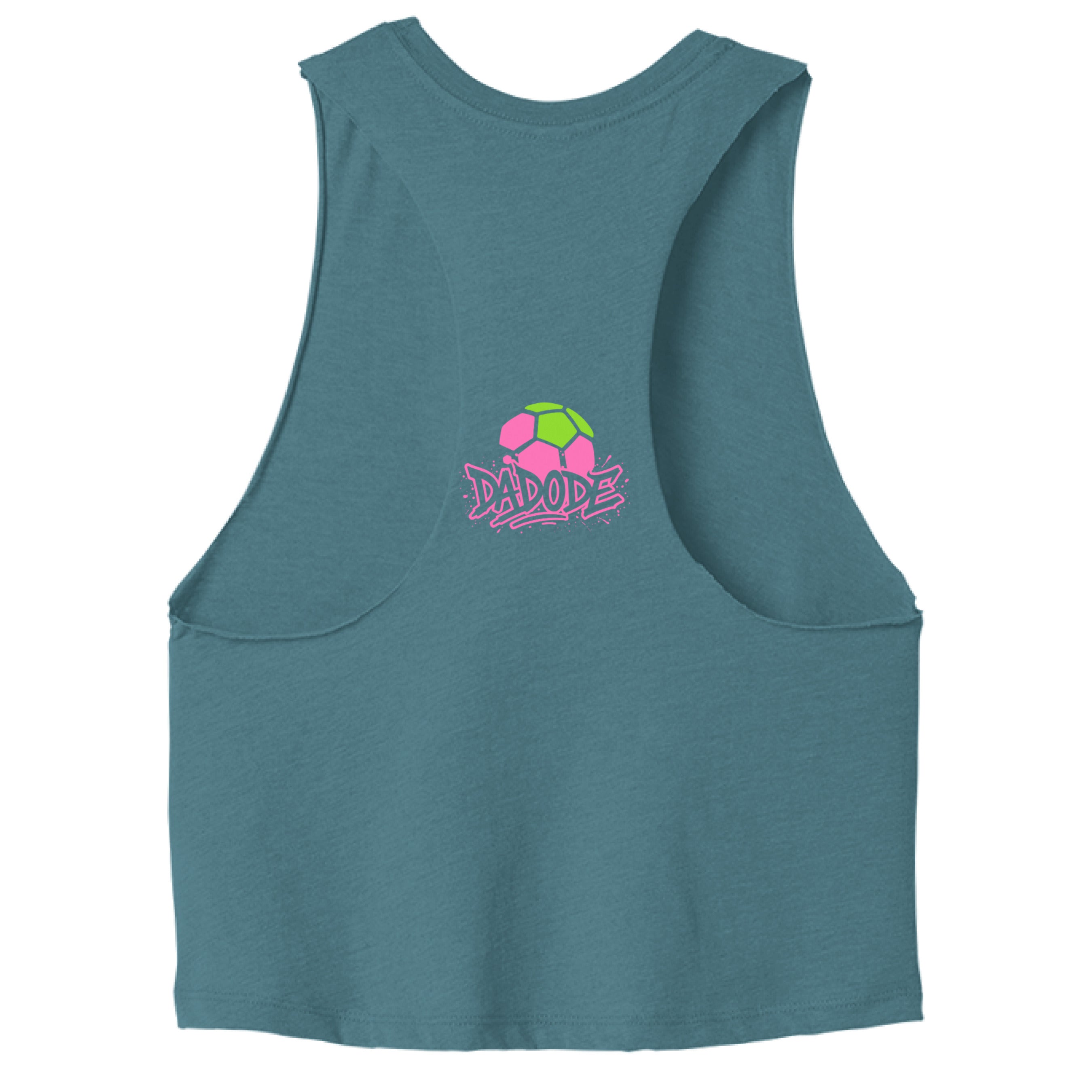 HTHR DEEP TEAL - BACK