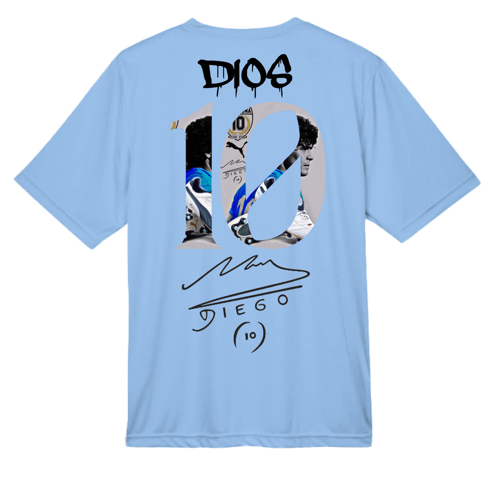 SPORT LIGHT BLUE - BACK
