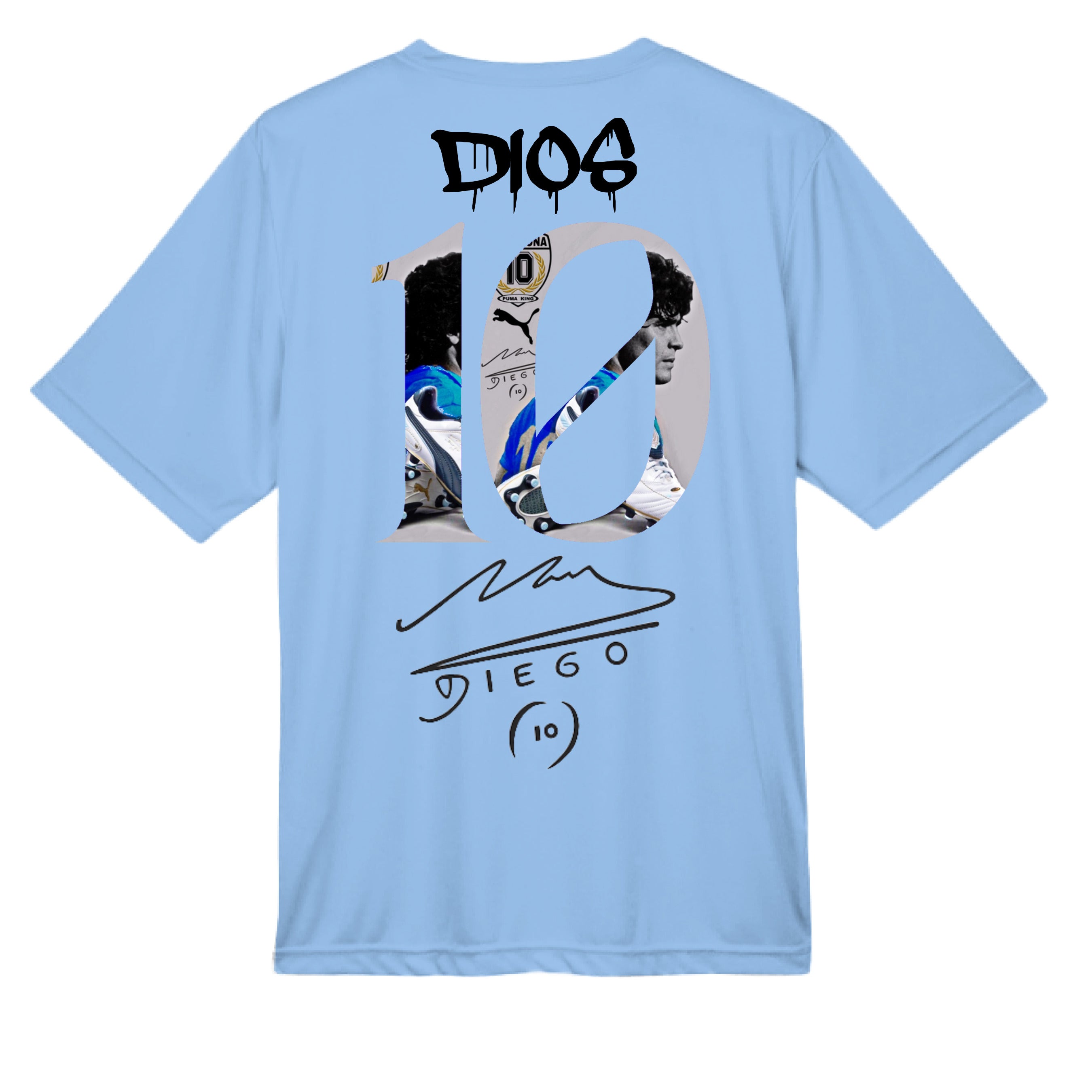 SPORT LIGHT BLUE - BACK