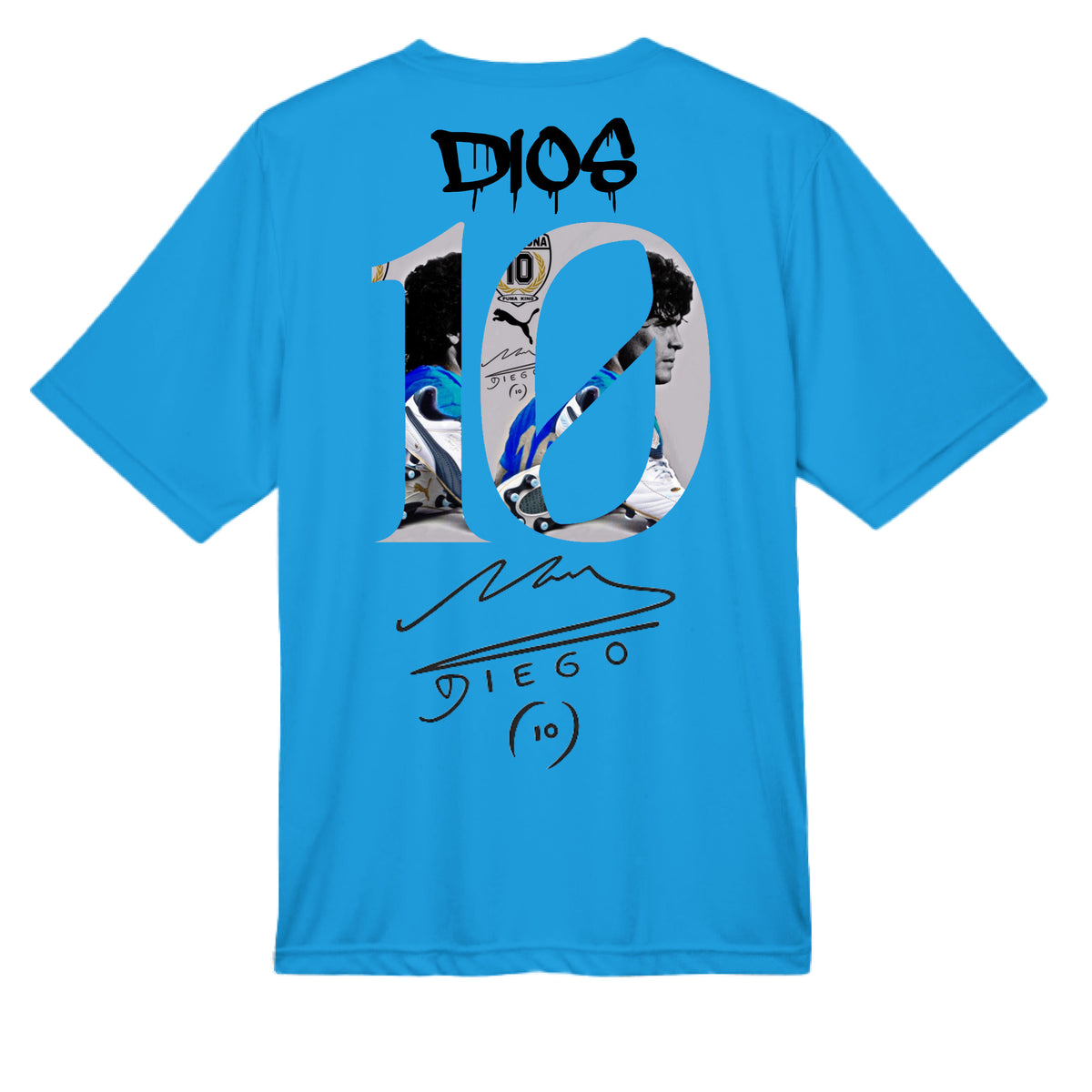 ELECTRIC BLUE - BACK