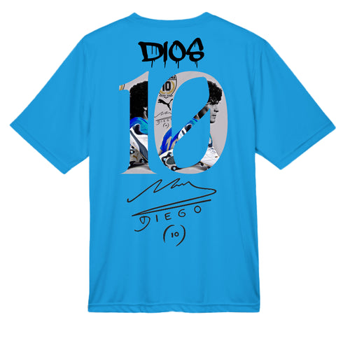ELECTRIC BLUE - BACK