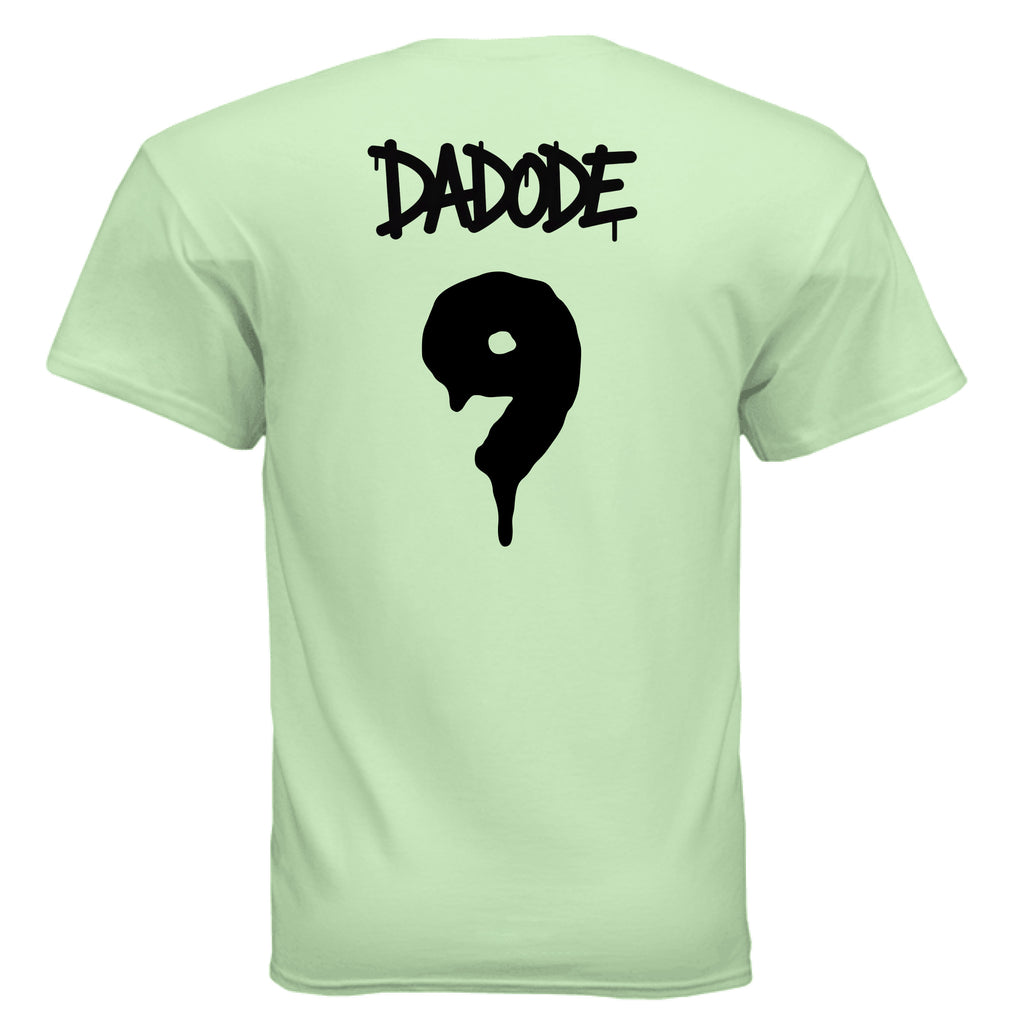 MINT GREEN - BACK