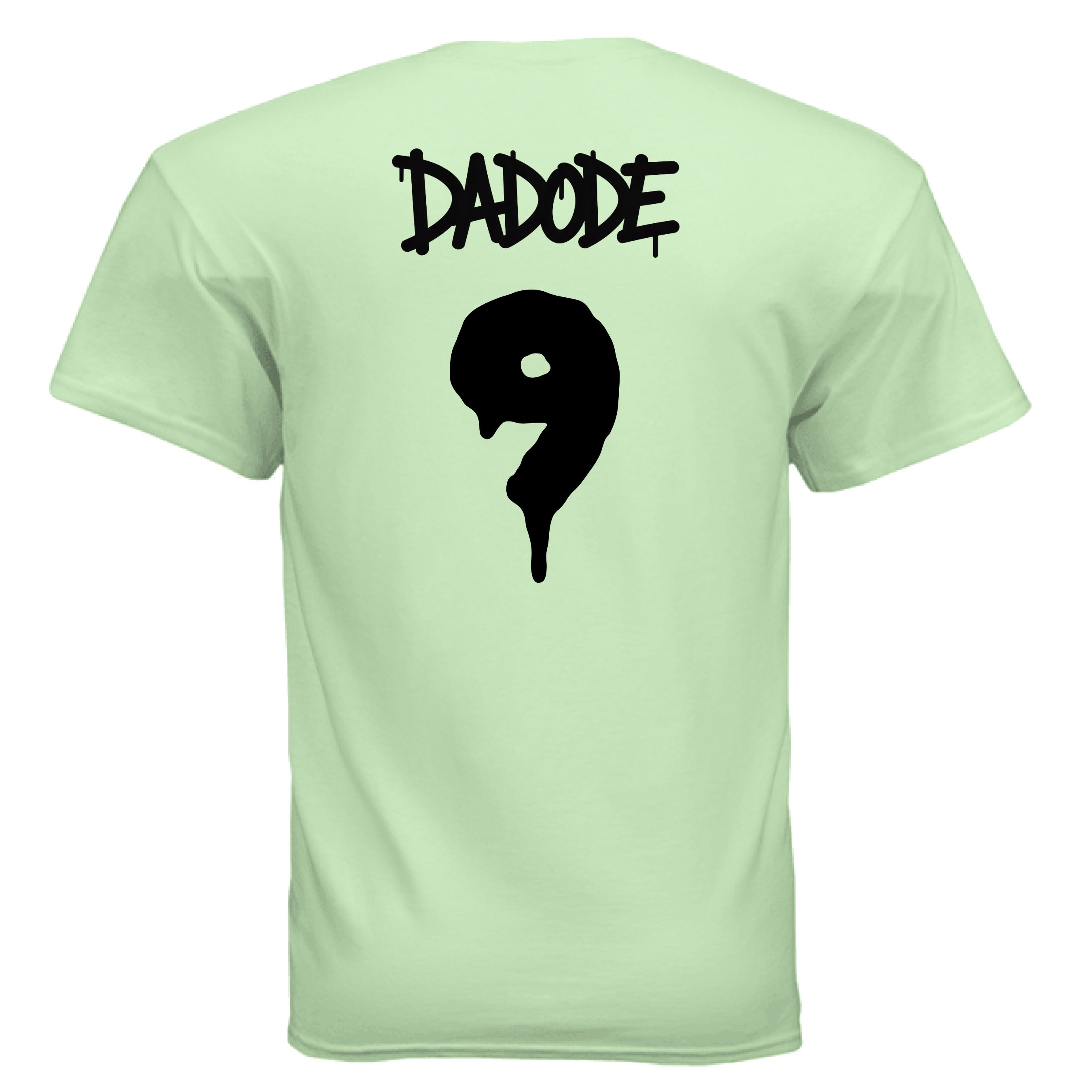 MINT GREEN - BACK