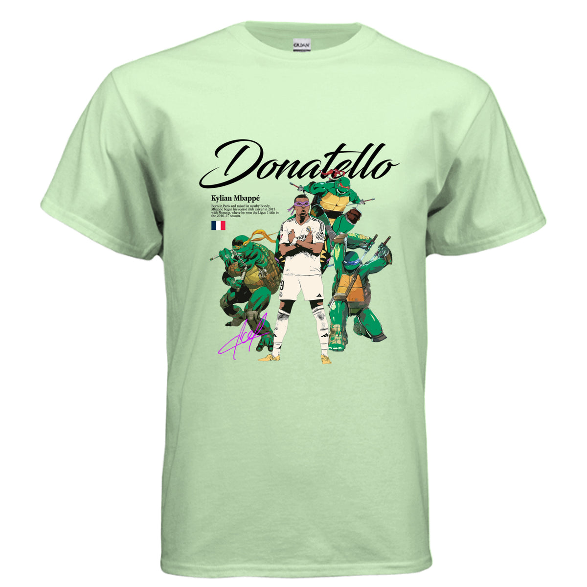 MINT GREEN - FRONT