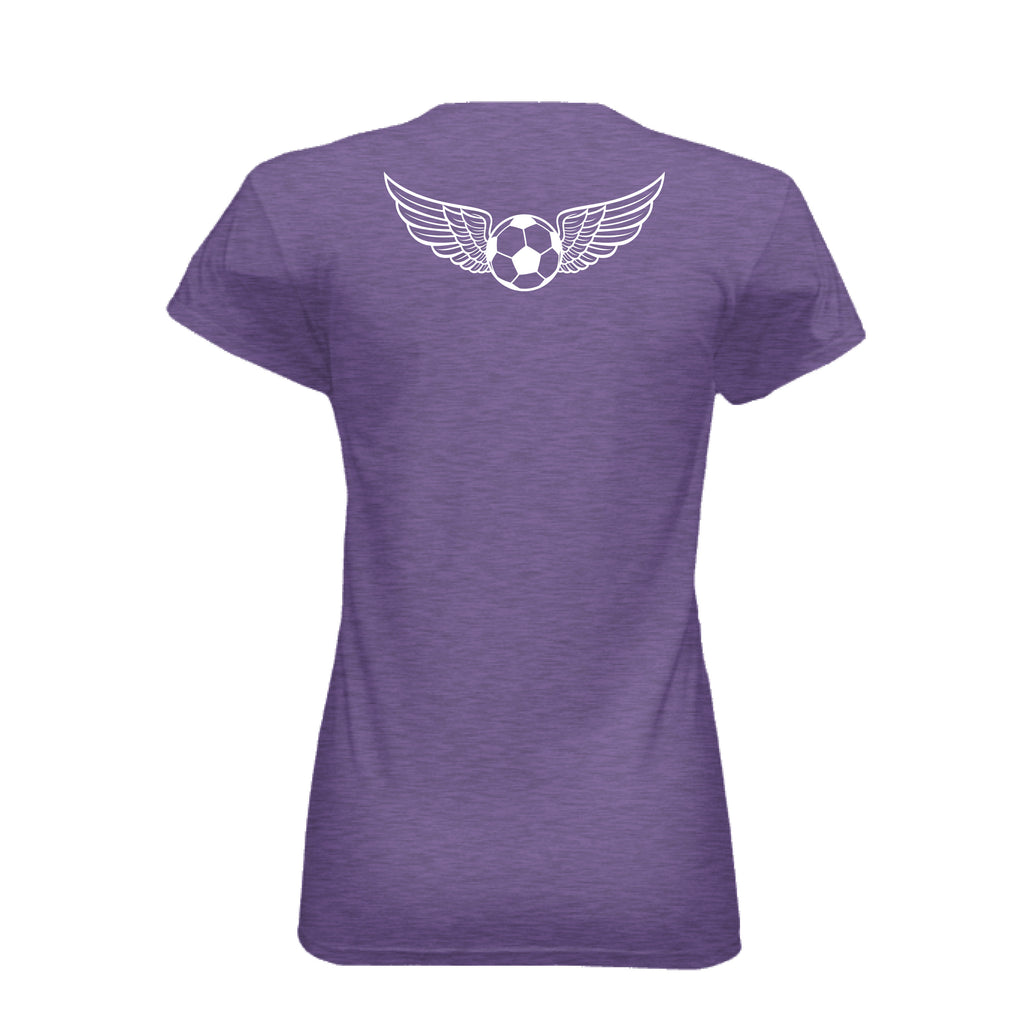 HEATHER PURPLE - BACK