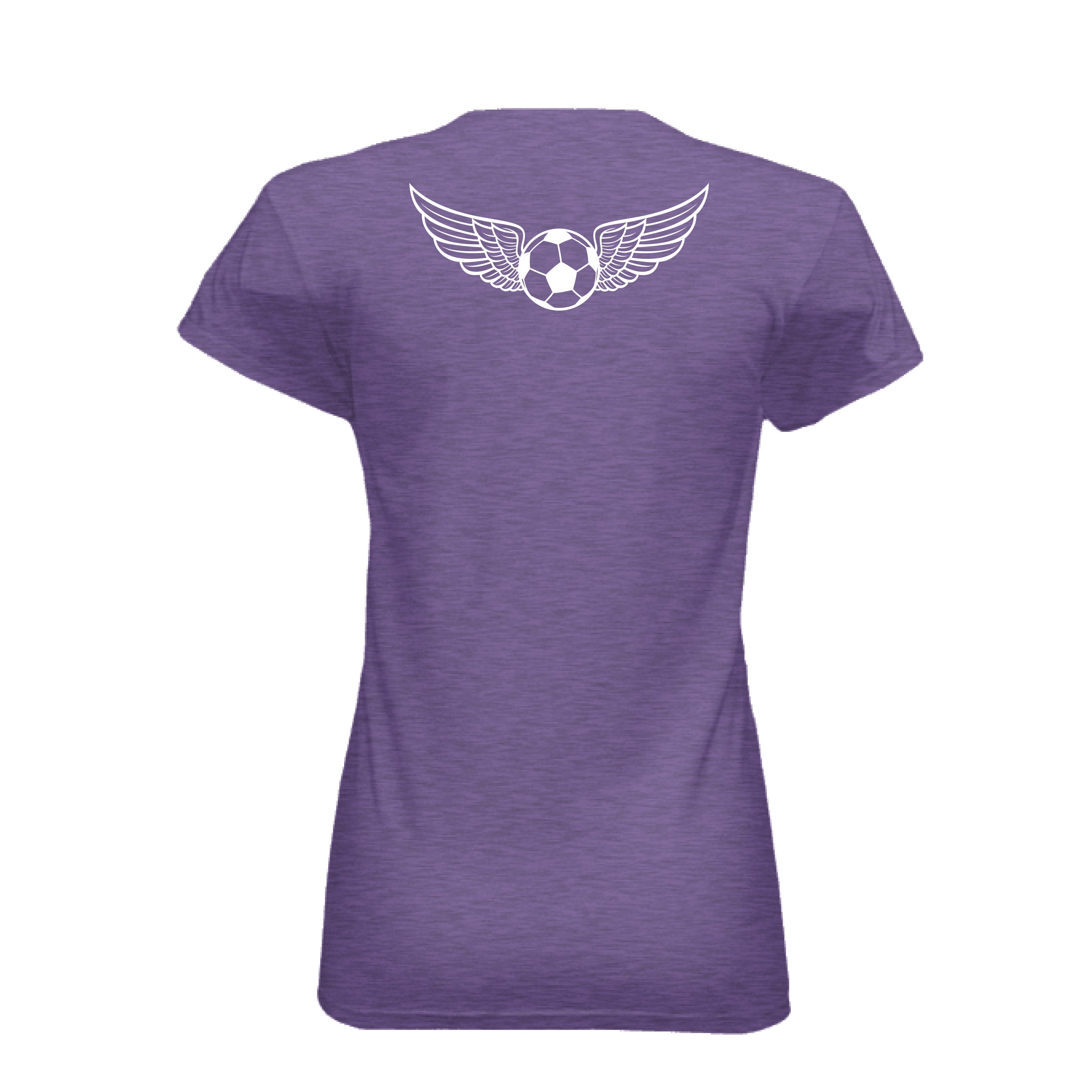 HEATHER PURPLE - BACK