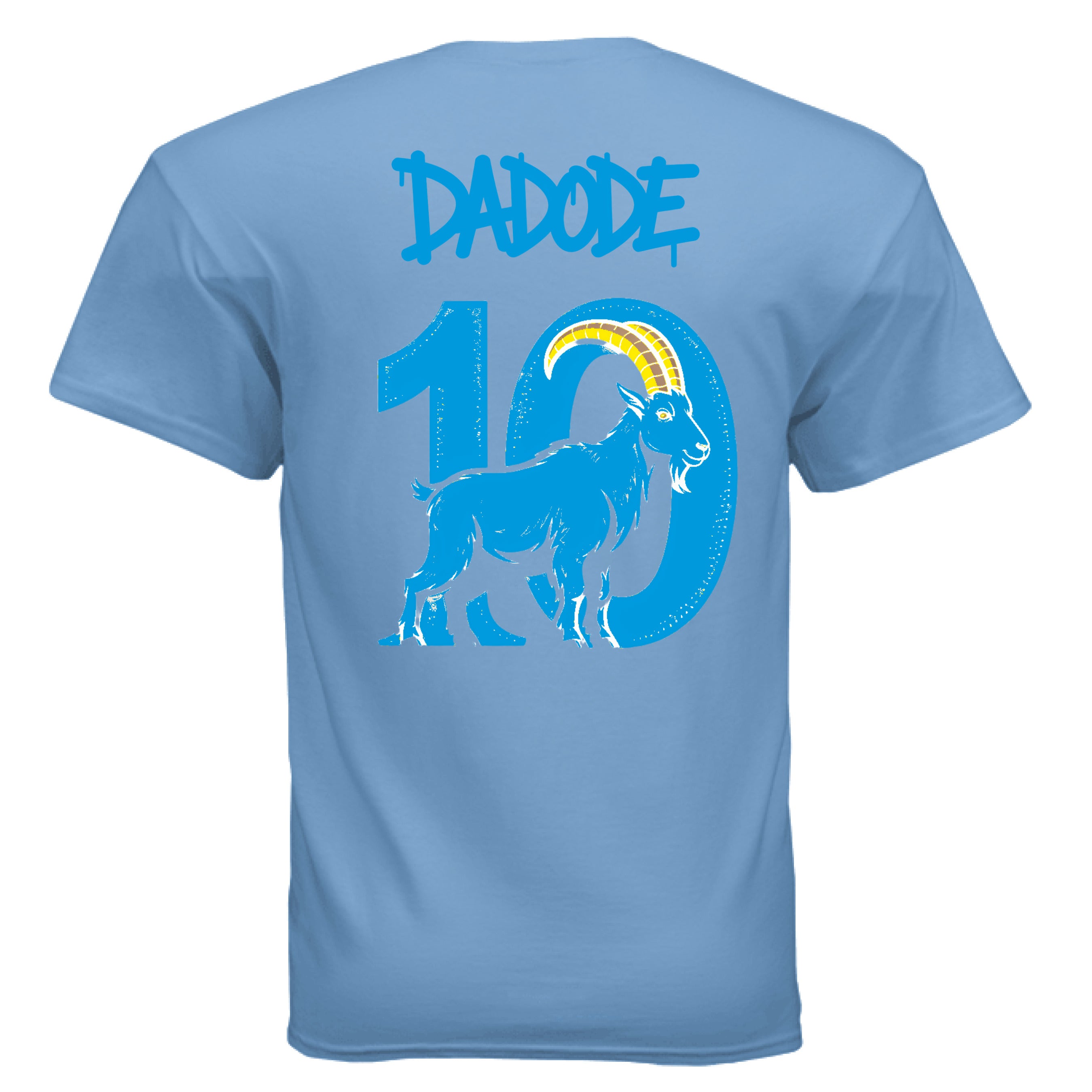 CAROLINA BLUE - BACK