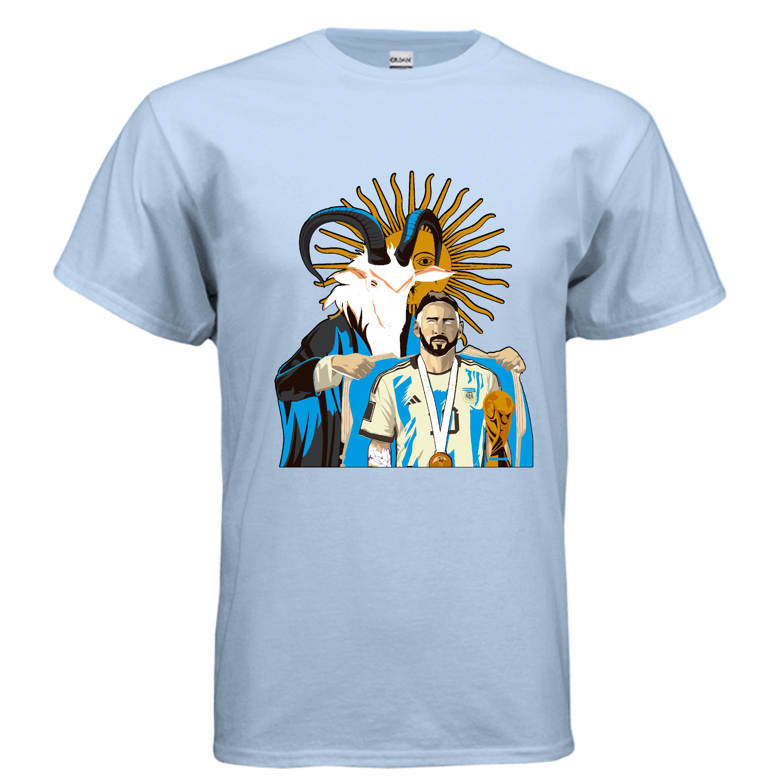 LIGHT BLUE - FRONT