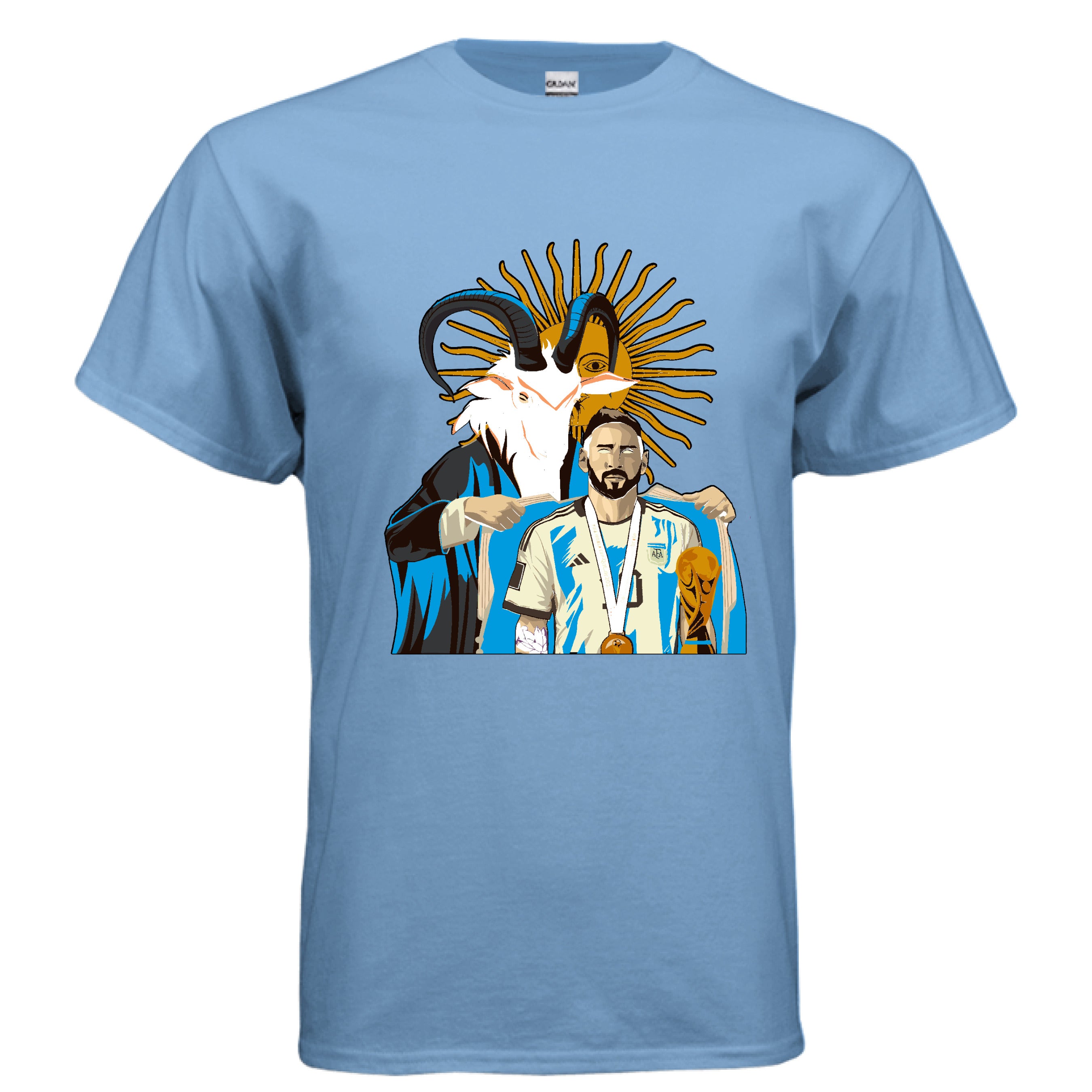 CAROLINA BLUE - FRONT