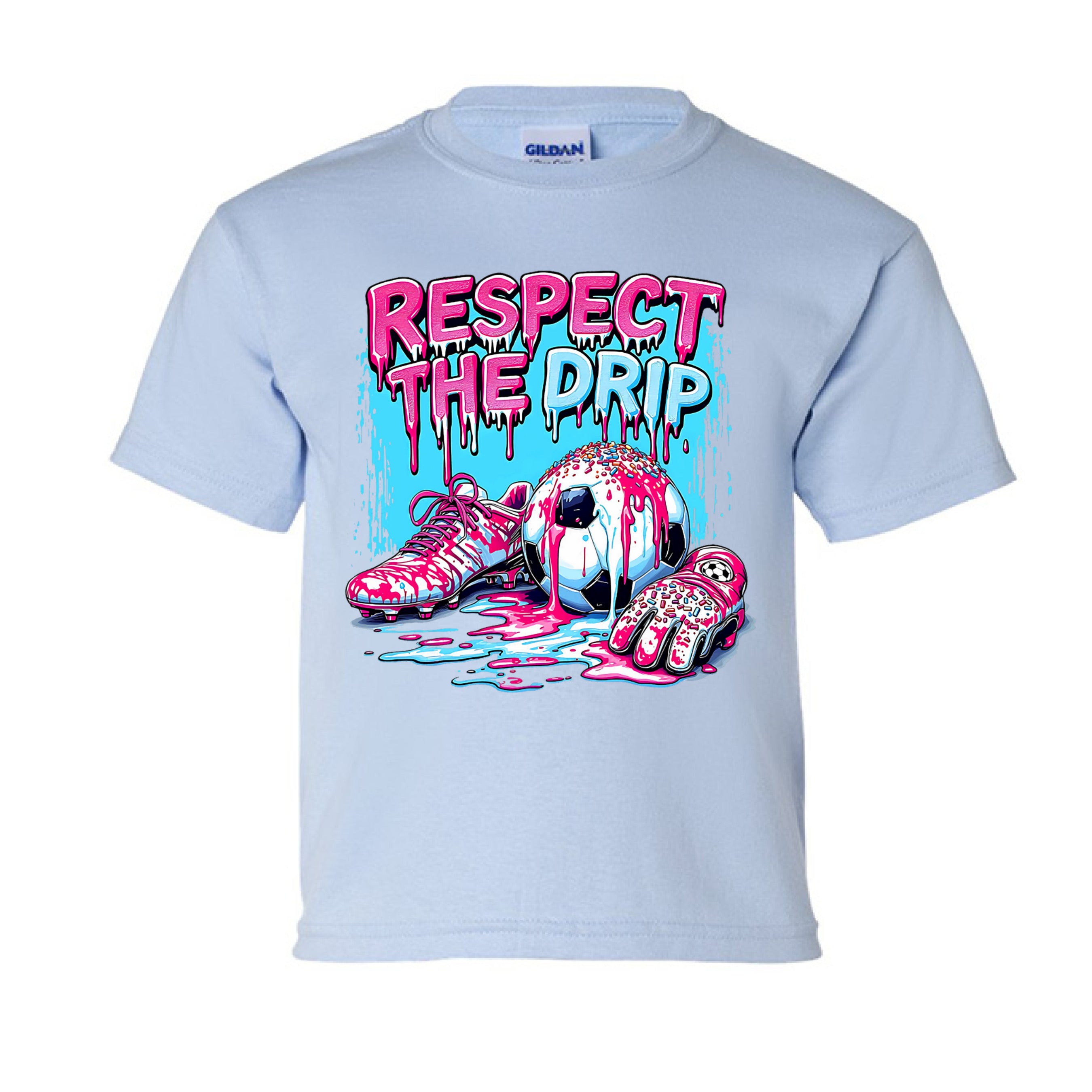 LIGHT BLUE - FRONT