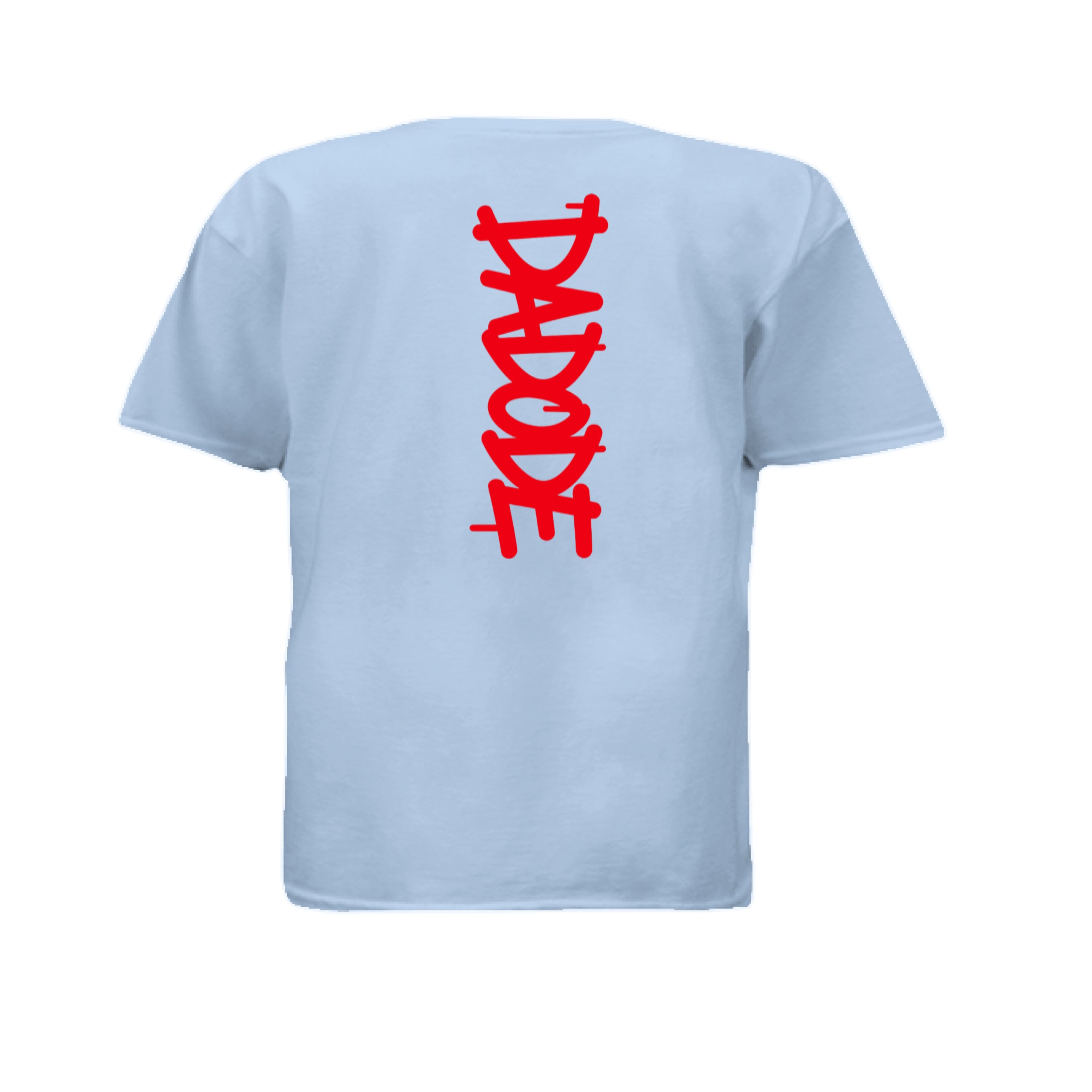LIGHT BLUE - BACK