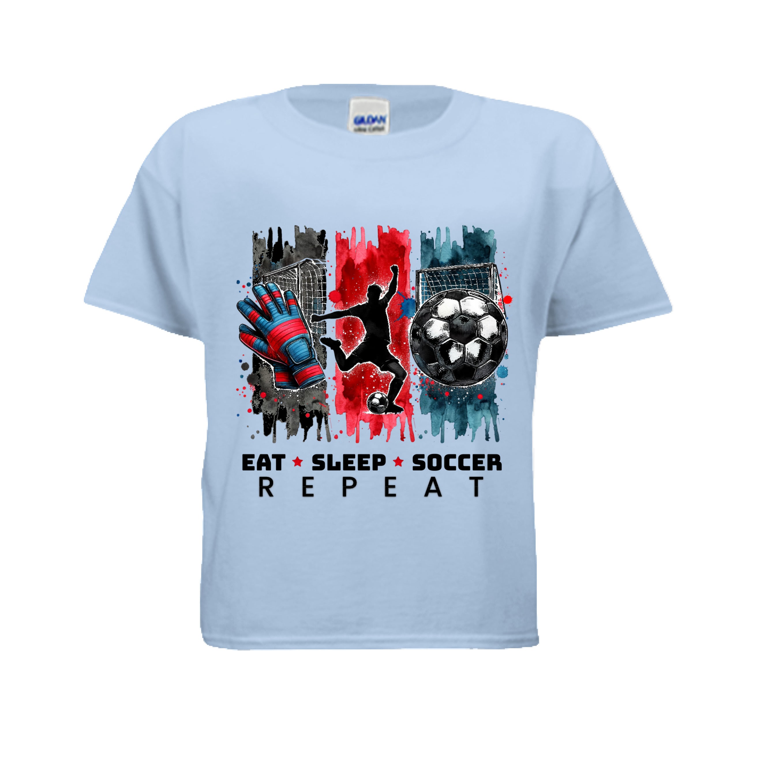 LIGHT BLUE - FRONT