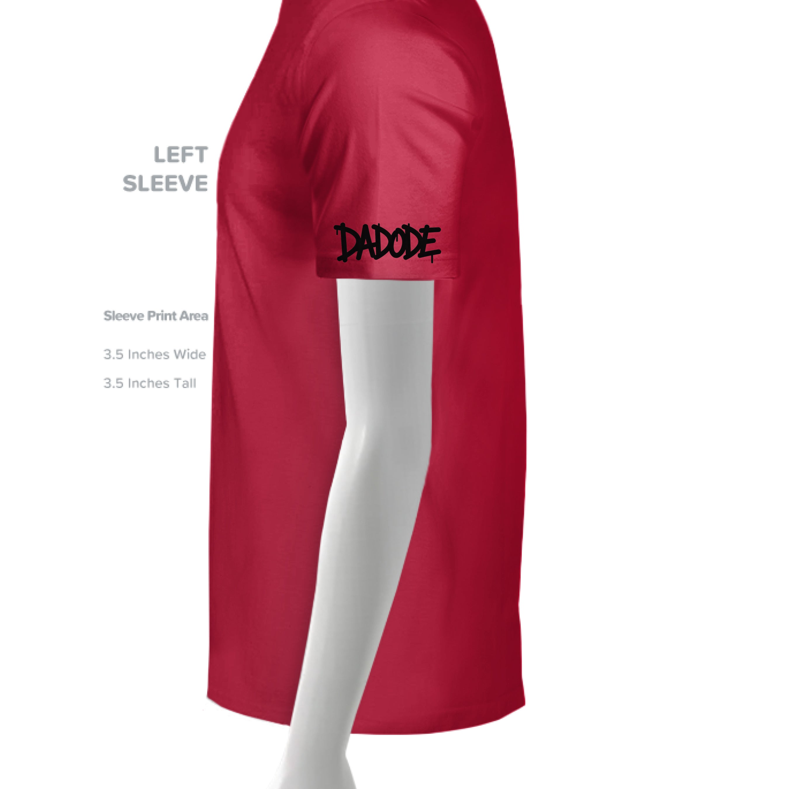 SPORT RED - SLEEVE_LEFT