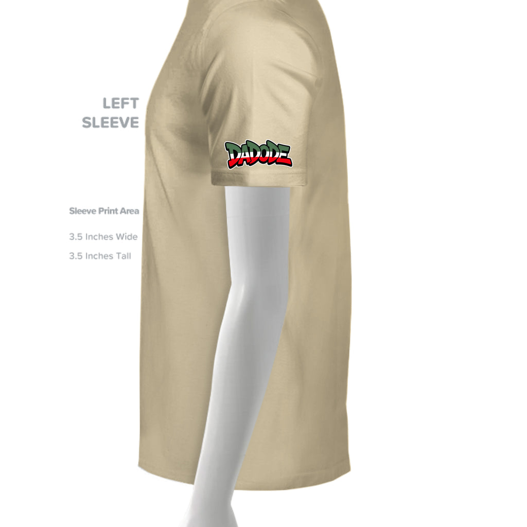 SPORT VEGAS GOLD - SLEEVE_LEFT