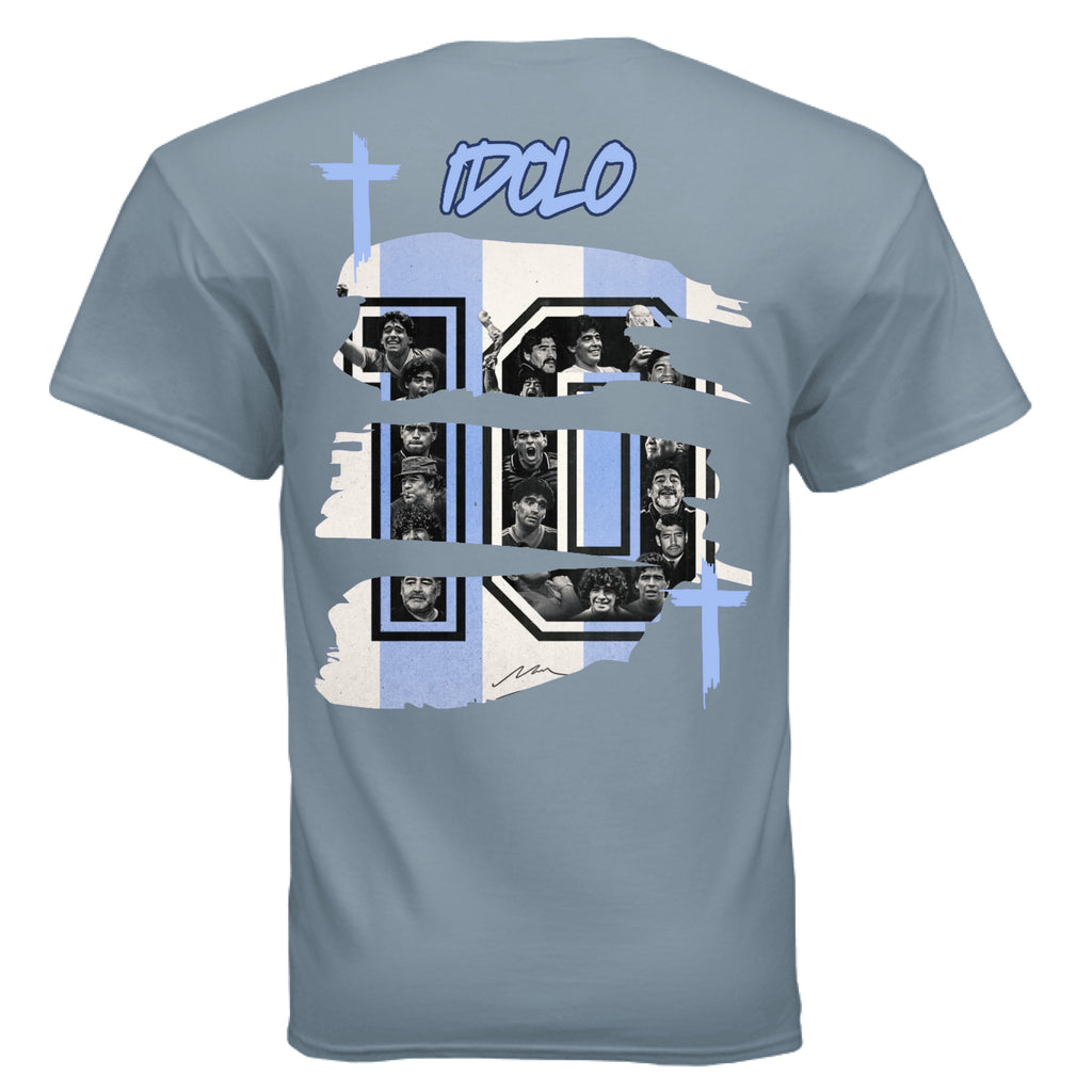 STONE BLUE - BACK