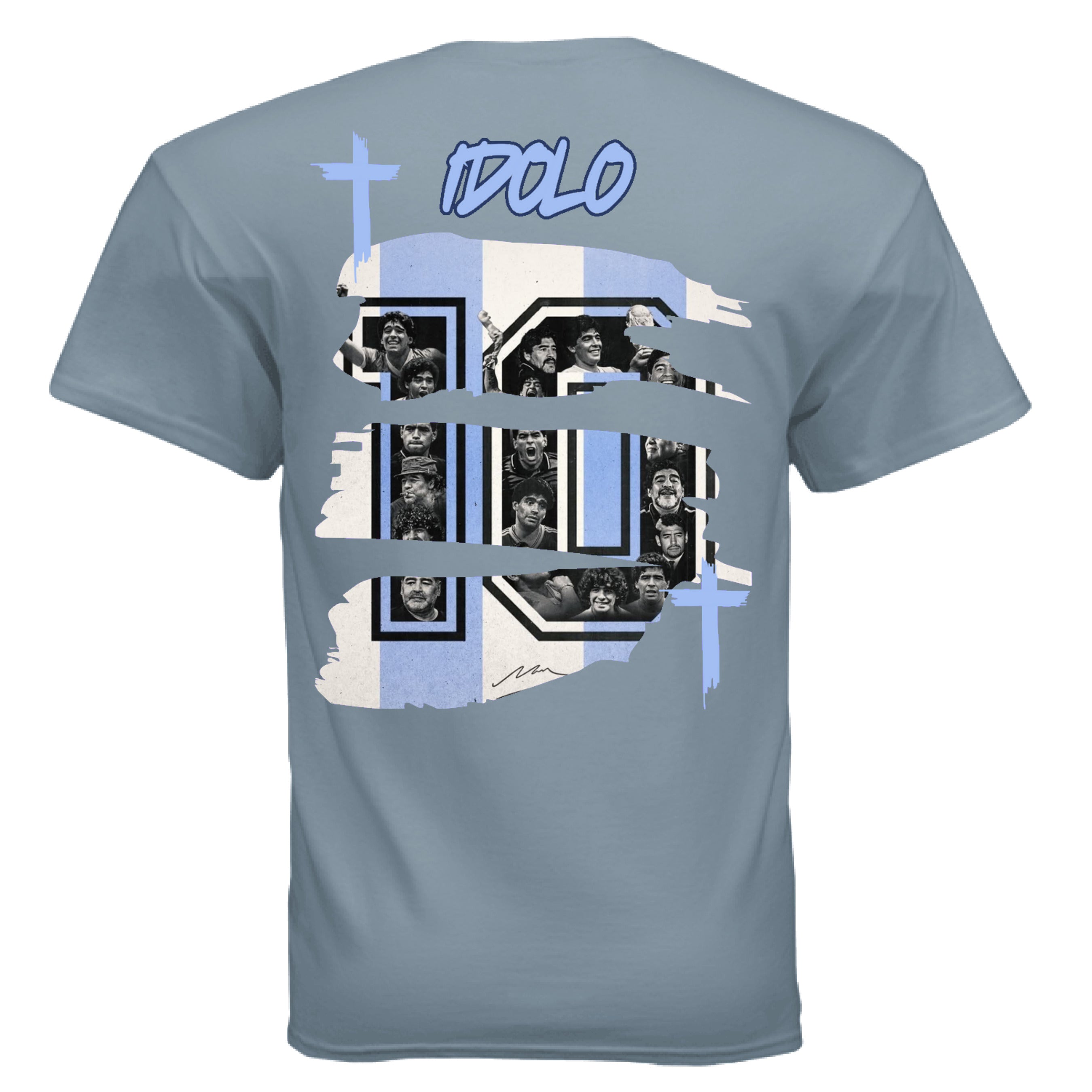STONE BLUE - BACK
