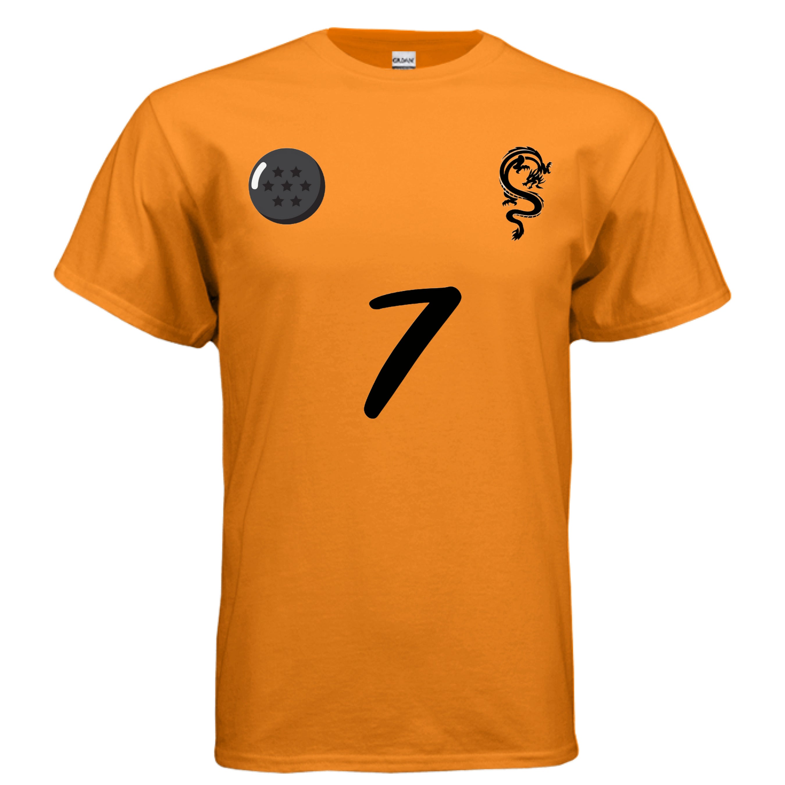 SAFETY ORANGE - FRONT